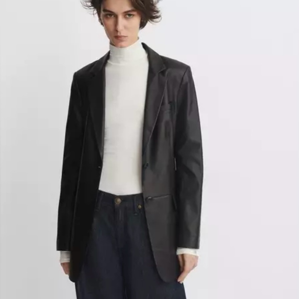 Rag & Bone “Luca” Stretch-Knit Longsleeved Turtle… - image 3